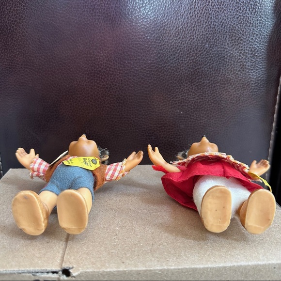 Vintage Original Steiff Macki and Mucki Hedgehogs - Picture 5 of 13